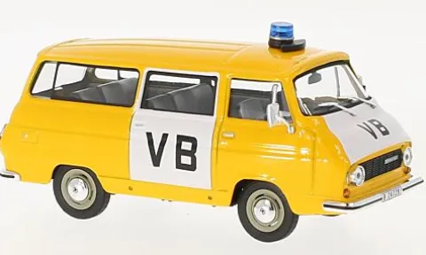 Skoda 1203, 1974, Polizei Tschechien, 1:43, Abrex