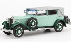 Skoda 860, türkis/dunkelgrün, 1932, 1:43, Abrex