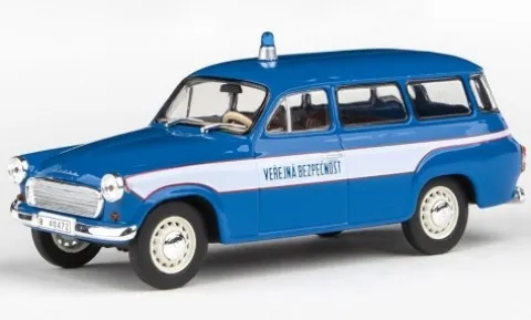 Skoda 1202, 1964, Verejna Bezpecnost (CZ), 1:43, Abrex