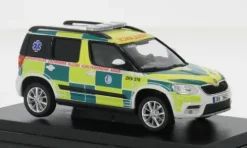 Skoda Yeti FL, 2013, EMS Of Karlovy Vary Region, #270, 1:43, Abrex