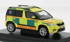 Skoda Yeti FL, 2013, EMS Of Zlin Region, #233, 1:43, Abrex