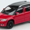 Skoda Yeti FL, rot/schwarz, 2013, 1:43, Abrex
