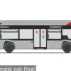 Solaris Urbino 12 Hydrogen, 2019, Rheinbahn Düsseldorf, 1:87, Rietze