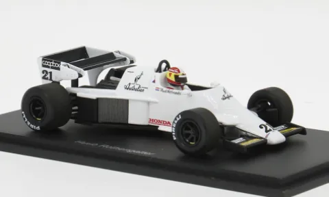 Spirit 101, Formel 1, GP Großbritannien, 1984, #21, H.Rothengatter, 1:43, Spark