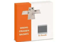 Strassen-Bausatz Gerade (5 Stück), 1:87, Wiking