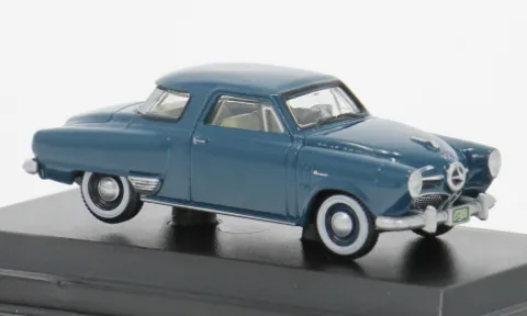 Studebaker Champion Starlight Coupe, dunkeltürkis, 1950, 1:87, Oxford