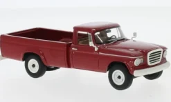 Studebaker Champ Pickup, dunkelrot, 1963, 1:43, Neo