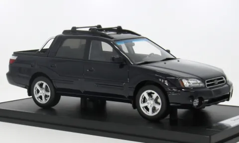Subaru Baja, dunkelblau, 1:18, DNA Collectibles