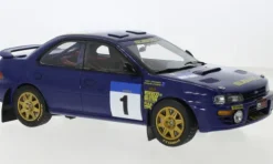 Subaru Impreza 555, Rallye Hong Kong - Peking, 1994, #1, P.Bourne/T.Sircombe, 1:18, Sun Star