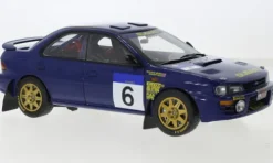 Subaru Impreza 555, Rallye Hong Kong - Peking, 1994, #6, R.Burns/R.Reid, 1:18, Sun Star