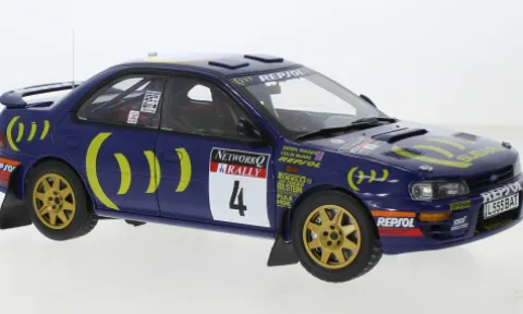 Subaru Impreza 555, Rallye WM, RAC Rallye, 1995, #4, C.McRae/D.Ringer, 1:18, Sun Star