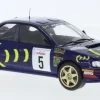 Subaru Impreza 555, Rallye WM, Tour de Corse, 1995, #5, C.Sainz/L.Moya, 1:24, IXO