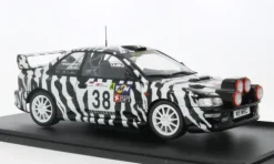 Subaru Impreza S5 WRC99, #38, 1:18, Solido