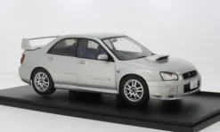 Subaru Impreza WRX, silber, 2003, 1:18, Solido