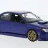 Subaru Impreza WRX STI, blau, 1:24, Welly