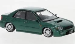Subaru Impreza WRX STi, grün, 2001, 1:64, BM Creations