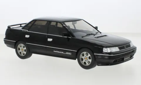 Subaru Legacy RS, schwarz, 1991, 1:18, IXO