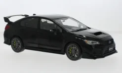 Subaru WRX STI (S207), schwarz, 2018, 1:18, Sun Star