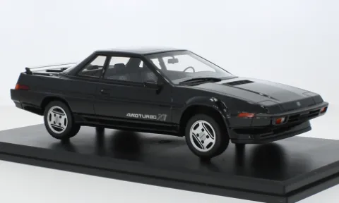 Subaru XT Turbo 4WD, schwarz, 1985, 1:18, DNA Collectibles