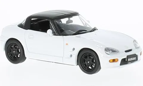 Suzuki Cappuccino, weiss, 1991, 1:43, First 43 Models