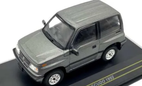 Suzuki Escudo, grau, 1992, 1:43, First 43 Models