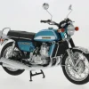 Suzuki GT 750 J, grün, 1973, 1:12, Minichamps