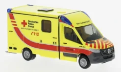 System Strobel RTW, 2018, DRK KV Merseburg-Querfurt, 1:87, Rietze