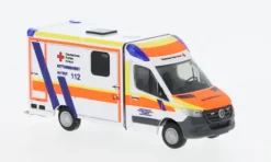 System Strobel RTW, 2018, DRK Ludwigsburg, 1:87, Rietze