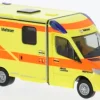System Strobel RTW, 2018, Malteser Weißenfels, 1:87, Rietze