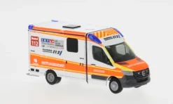 System Strobel RTW, 2018, ZRF - BF Saarbrücken, 1:87, Rietze