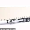- Tarpaulin Trailer, weiss, 2021, 1:24, Solido