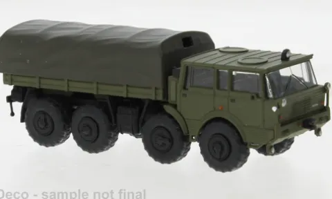 Tatra 813 8x8 Kolos, oliv, 1968, 1:87, Brekina