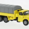 Tatra T138, gelb, 1:87, Schuco