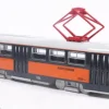 Tatra T3/T4, 1970, Gera Gleispflegewagen, 1:87, Brekina