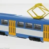 Tatra T3/T4, 1970, Ostrava, 1:87, Brekina