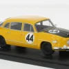 Tatra 603-2, gelb/schwarz, Marathon de la Route, 1966, #44, A.Mark/B.Stiborek, 1:43, AutoCult