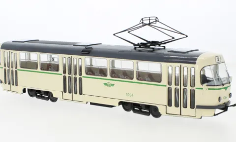 Tatra T4D, Magdeburg, 1:43, Premium ClassiXXs