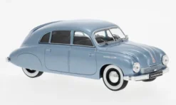 Tatra T600 Tatraplan, hellblau, 1950, 1:43, IXO