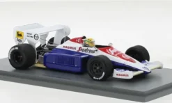 Toleman TG184, Formel 1, GP Großbritannien, 1984, #19, A.Senna, 1:43, Spark