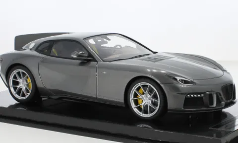 Touring Superleggera Aero3, grau, 2021, 1:18, Tecnomodel