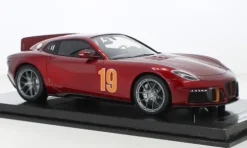 Touring Superleggera Aero3, rot, 2020, 1:18, Tecnomodel