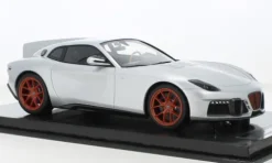 Touring Superleggera Aero3, silber, 2020, 1:18, Tecnomodel