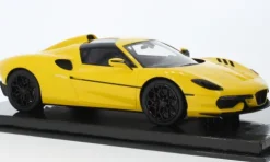 Touring Superleggera Arese RH95, gelb, 2021, 1:18, Tecnomodel