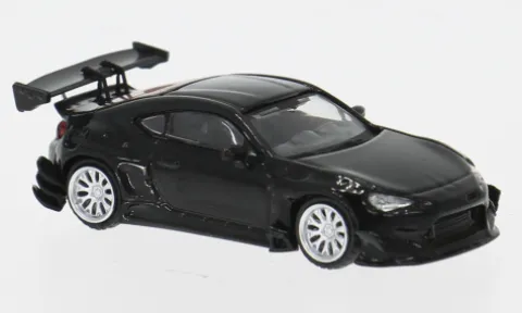Toyota GT86, schwarz, 1:87, Micro City 87