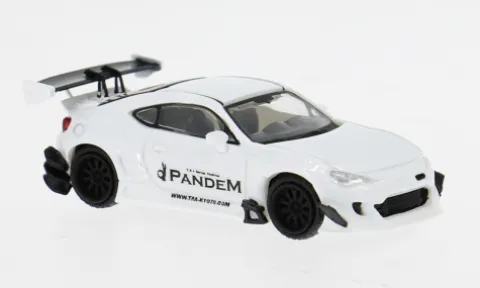 Toyota GT86, weiss, 1:87, Micro City 87