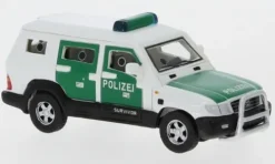 Toyota Land Cruiser Survivor, 2004, Polizei, 1:87, BoS-Models