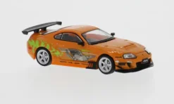 Toyota Supra, orange, 1:87, Micro City 87