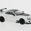 Toyota Supra, weiss/schwarz, 1993, 1:87, Micro City 87