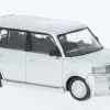 Toyota bB 2000, silber, 1:64, BM Creations