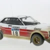 Toyota Celica 2000 GT (RA21), RAC Rally, 1977, #18, J-L.Therier/M.Vial, 1:18, IXO